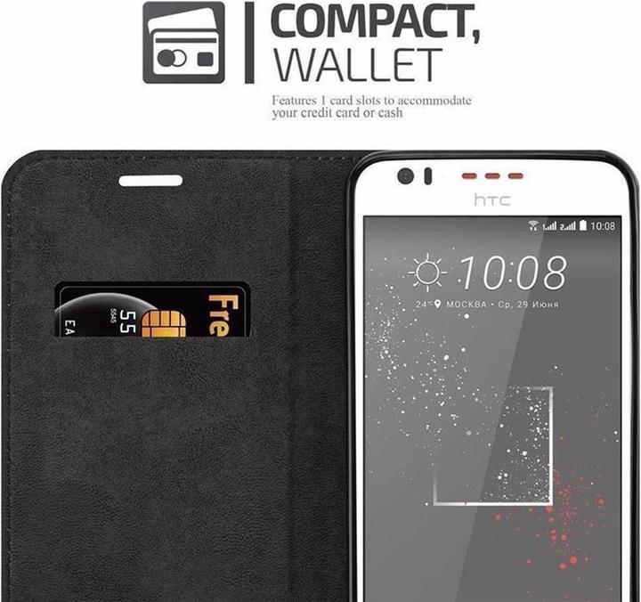 Image du produit Cadorabo Book Couverture magnétique invisible (HTC Desire 10 Style de vie, HTC Desire 825)