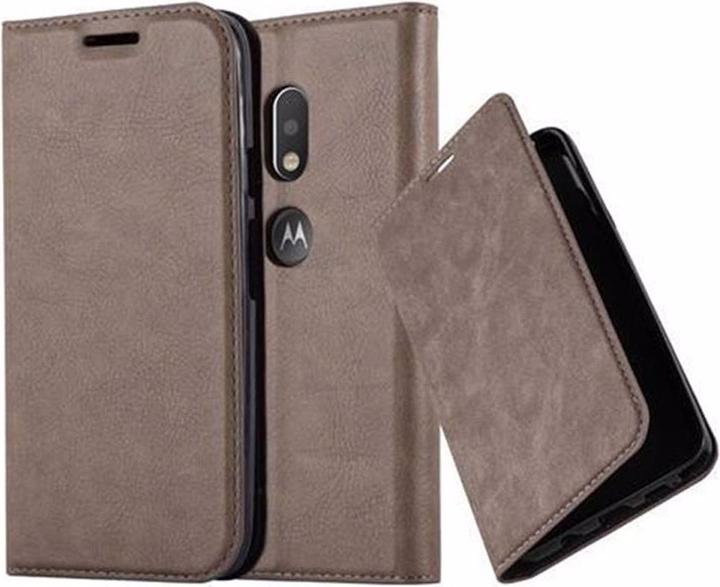 Productafbeelding Cadorabo Boek Onzichtbare Magneethoes (Motorola Moto G4 Play)