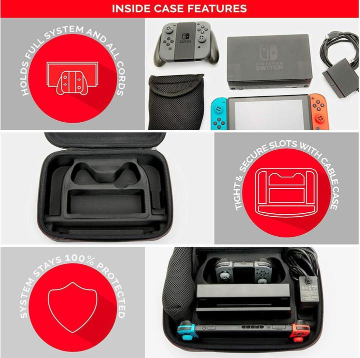 Produktbild Bigben Deluxe Case (Switch)