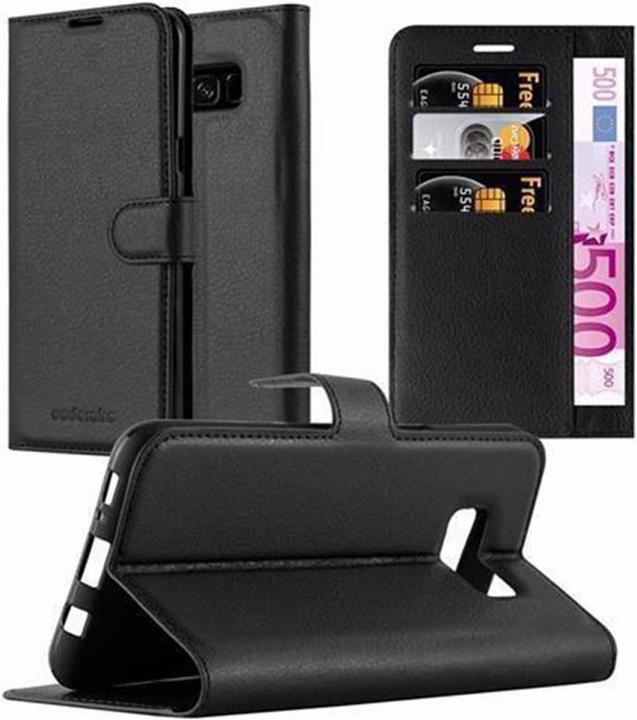 Image du produit Cadorabo Book avec fonction stand Cover (Samsung Galaxy S8+)