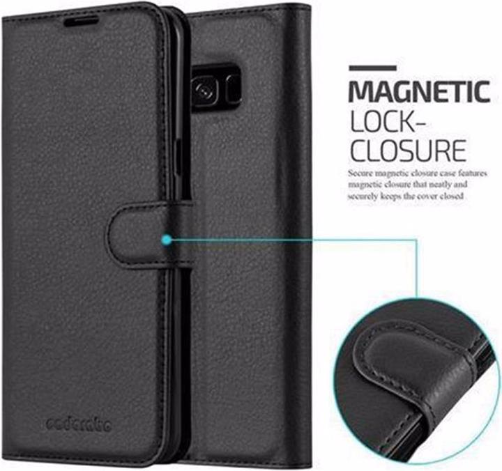 Image du produit Cadorabo Book avec fonction stand Cover (Samsung Galaxy S8+)