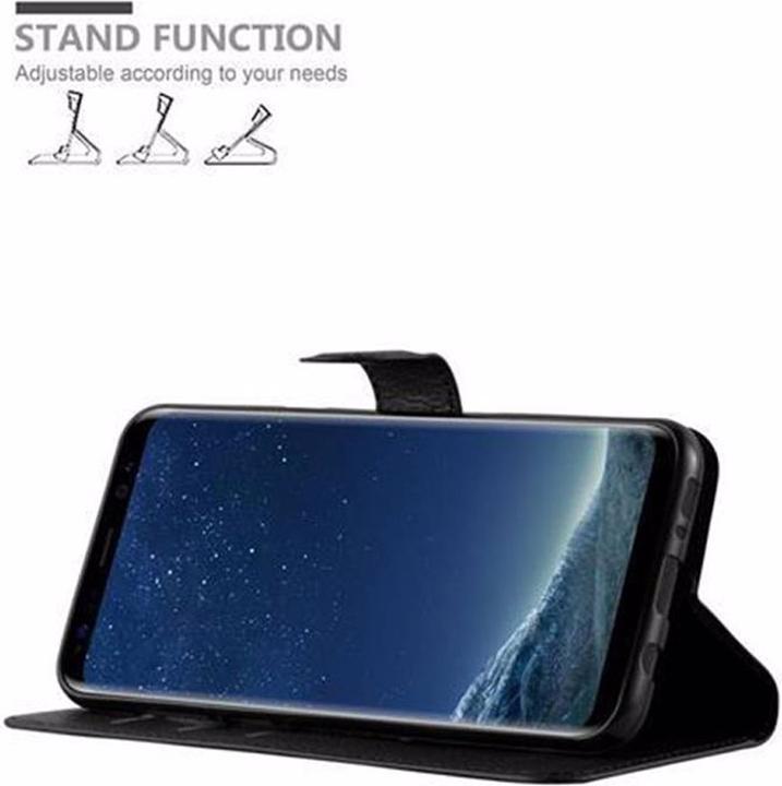 Image du produit Cadorabo Book avec fonction stand Cover (Samsung Galaxy S8+)