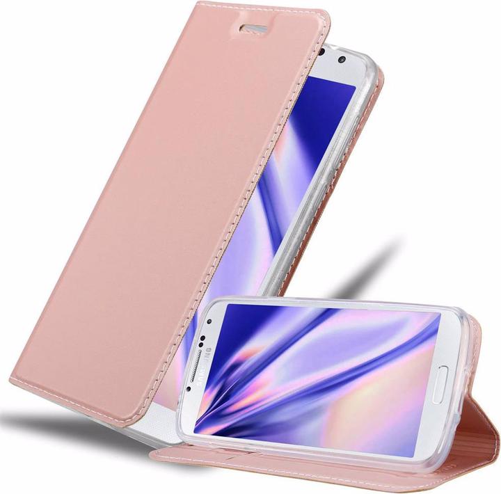 Productafbeelding Cadorabo Boek Classy Style Cover (Samsung Galaxy S4)