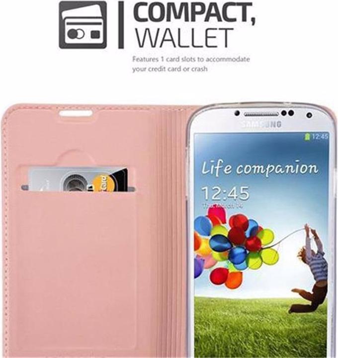 Productafbeelding Cadorabo Boek Classy Style Cover (Samsung Galaxy S4)