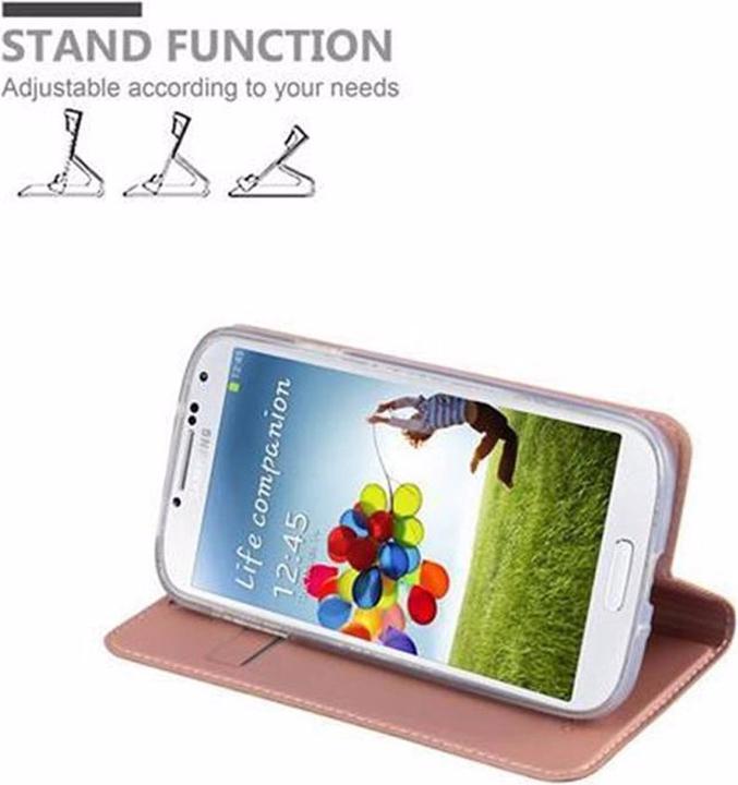Productafbeelding Cadorabo Boek Classy Style Cover (Samsung Galaxy S4)