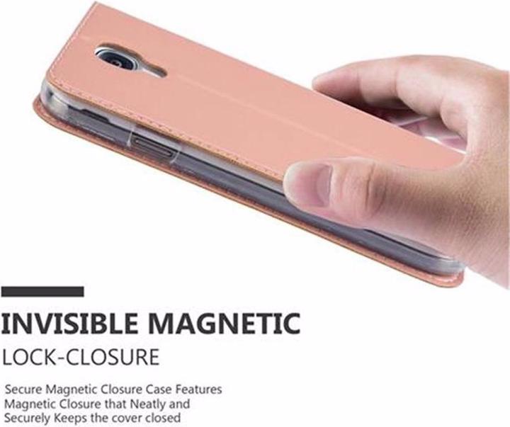 Productafbeelding Cadorabo Boek Classy Style Cover (Samsung Galaxy S4)