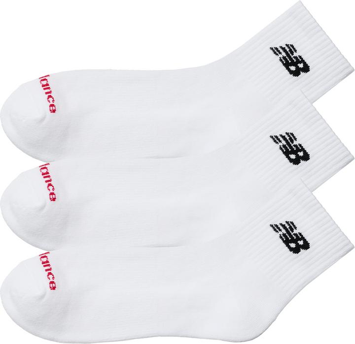 Produktbild New Balance NB Everyday Ankle 3 Pairs (3er Pack, L)
