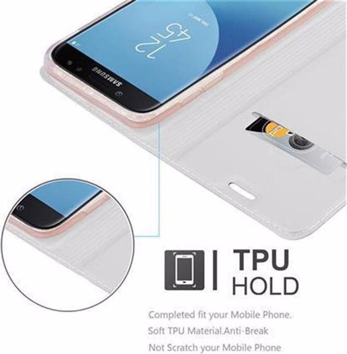 Produktbild Cadorabo Book Classy Style Cover (Samsung Galaxy J5 (2017))