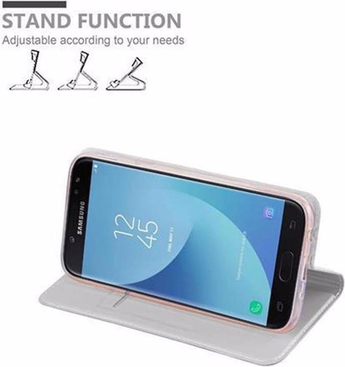 Produktbild Cadorabo Book Classy Style Cover (Samsung Galaxy J5 (2017))
