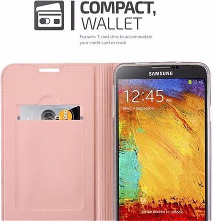 Image du produit Cadorabo Book Classy Style Cover (Samsung Galaxy Note 3)