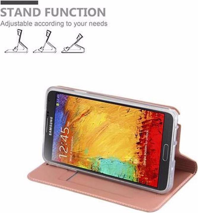 Image du produit Cadorabo Book Classy Style Cover (Samsung Galaxy Note 3)