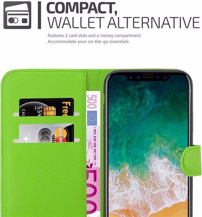 Productafbeelding Cadorabo Boek met kaft met standfunctie (Apple iPhone X)