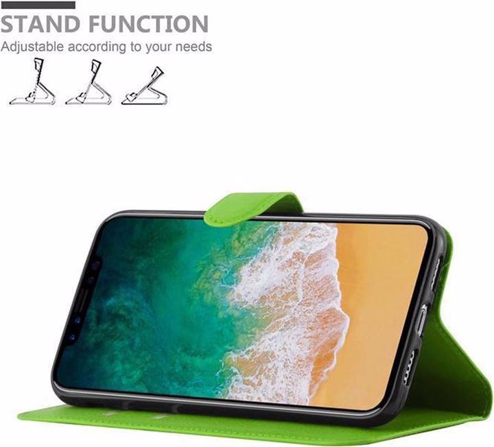 Productafbeelding Cadorabo Boek met kaft met standfunctie (Apple iPhone X)