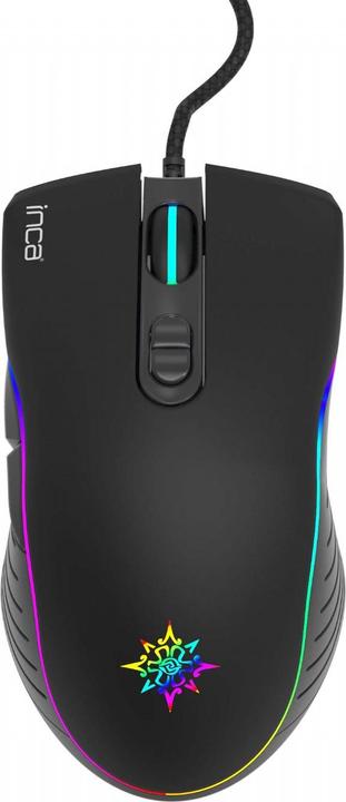 Image du produit Inca RGB Macro Keys Professional Gaming Mouse (Filaire)