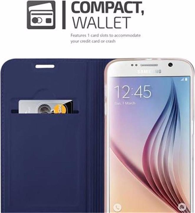 Immagine prodotto Cadorabo Copertina in stile libro di classe (Samsung Galaxy S6)