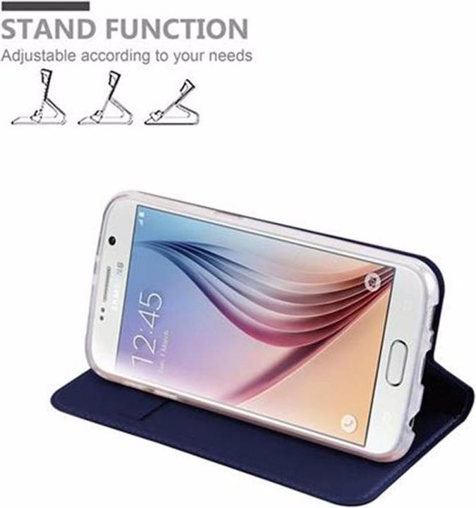 Immagine prodotto Cadorabo Copertina in stile libro di classe (Samsung Galaxy S6)