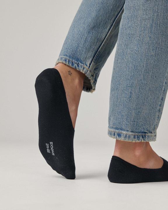 Actual product image Snocks Mid cut footlets (pack of 6, 47 - 50)