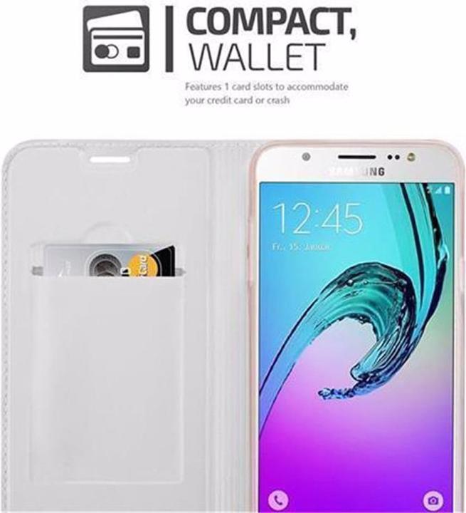 Image du produit Cadorabo Book Classy Style Cover (Samsung Galaxy J5 (2016))