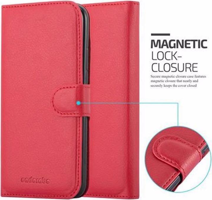 Actual product image Cadorabo Book with stand function cover (Apple iPhone X)