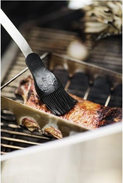 Produktbild Rösle Braten- und Rippchenhalter Inox 28x13.5 cm