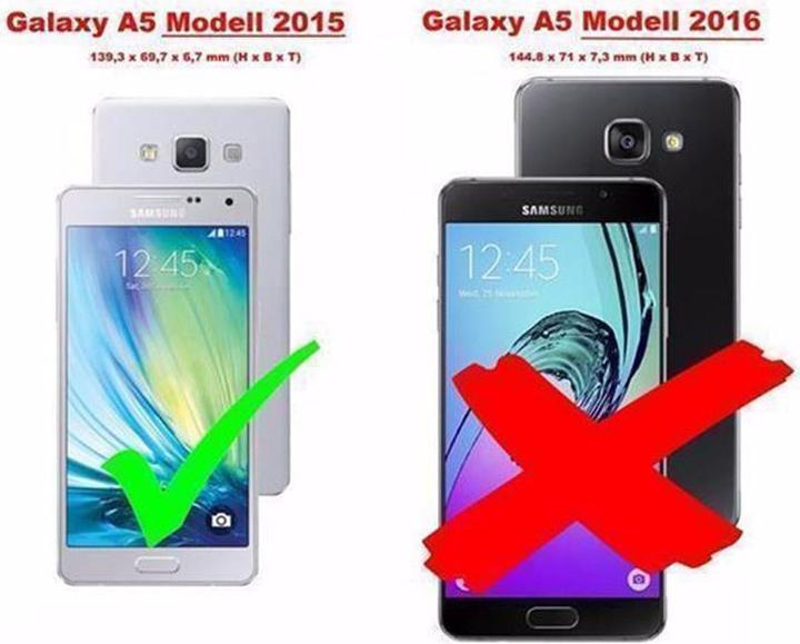 Immagine prodotto Cadorabo Copertina in stile libro di classe (Samsung Galaxy J5 (2015))