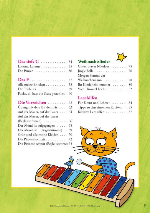 Produktbild Lillis Glockenspiel-Schule (Deutsch, Helmut Hage, Barbara Hintermeier, Birgit Baude, 2011)