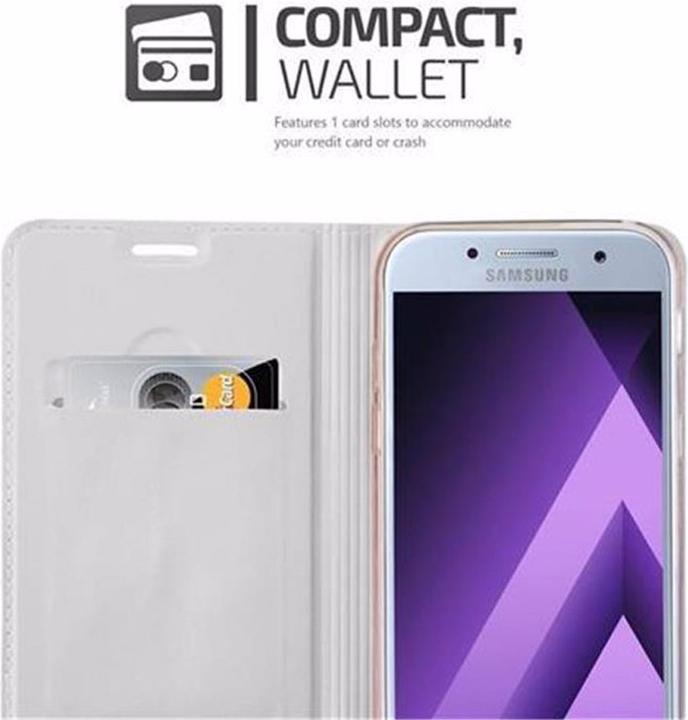 Image du produit Cadorabo Book Classy Style Cover (Samsung Galaxy A5 (2017))