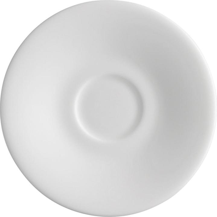 Immagine prodotto Hutschenreuther Piattino da caffè impilabile Nora Weiss 15 cm (150 ml, 1 x)