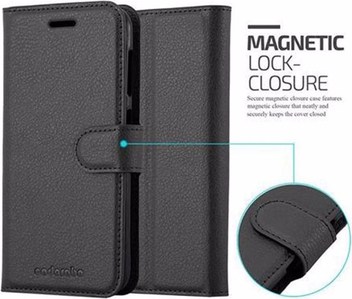 Actual product image Cadorabo Book with stand function cover (Asus Zenfone Live, Asus Zenfone 3 Go)