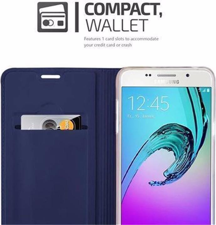 Immagine prodotto Cadorabo Copertina in stile libro di classe (Samsung Galaxy A5 (2016))