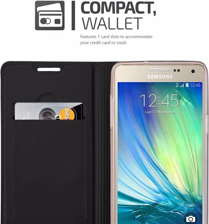 Immagine prodotto Cadorabo Copertina in stile libro di classe (Samsung Galaxy A3)