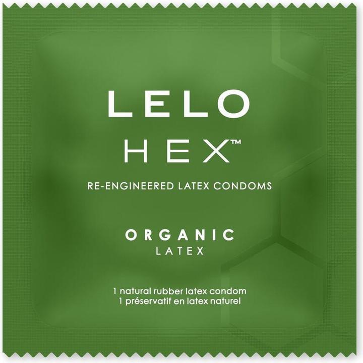 Produktbild LELO - Hex Bio-Kondombox 12 Einheiten (12 Stk.)