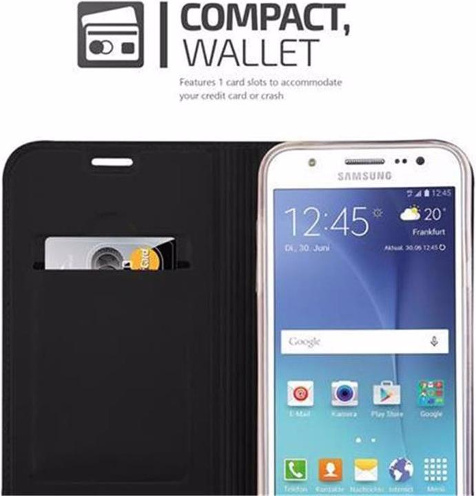 Immagine prodotto Cadorabo Copertina in stile libro di classe (Samsung Galaxy J5 (2015))