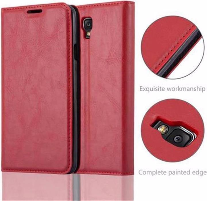 Actual product image Cadorabo Book Invisible Magnet Cover (Samsung Galaxy Note 3 Neo)