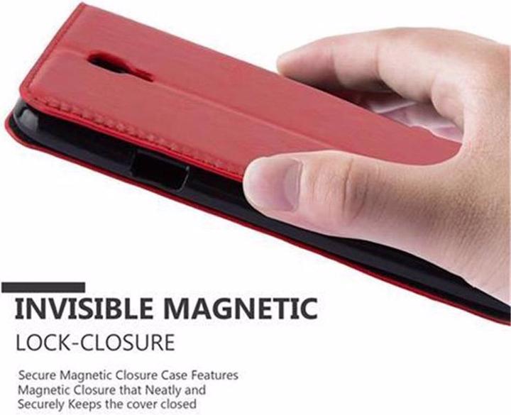 Actual product image Cadorabo Book Invisible Magnet Cover (Samsung Galaxy Note 3 Neo)