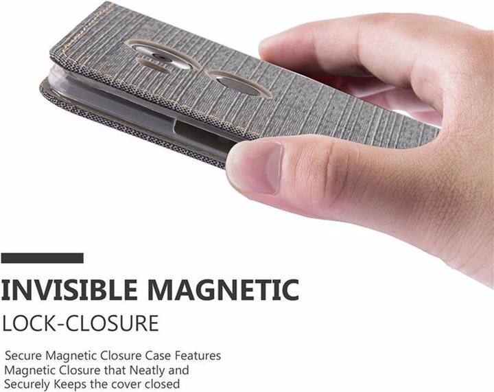 Actual product image Cadorabo Book Jeans Optics Cover (Mate 8)