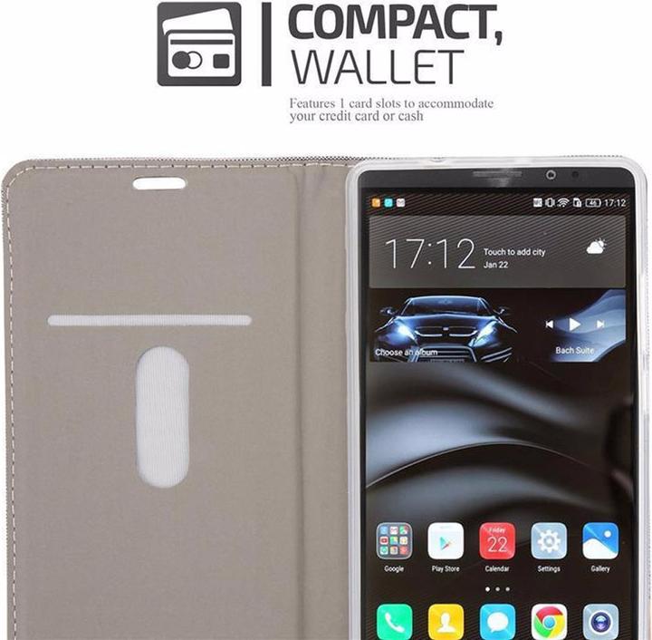 Actual product image Cadorabo Book Jeans Optics Cover (Mate 8)