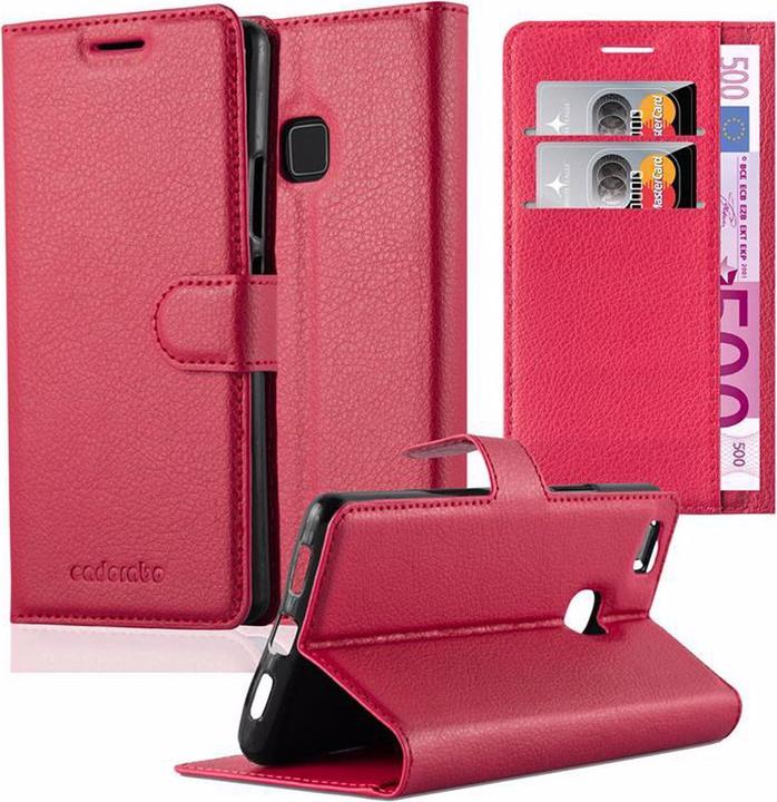 Produktbild Cadorabo Book mit Standfunktion Cover (Huawei P8 Lite (2017))