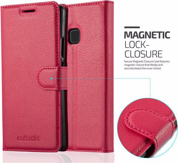 Produktbild Cadorabo Book mit Standfunktion Cover (Huawei P8 Lite (2017))