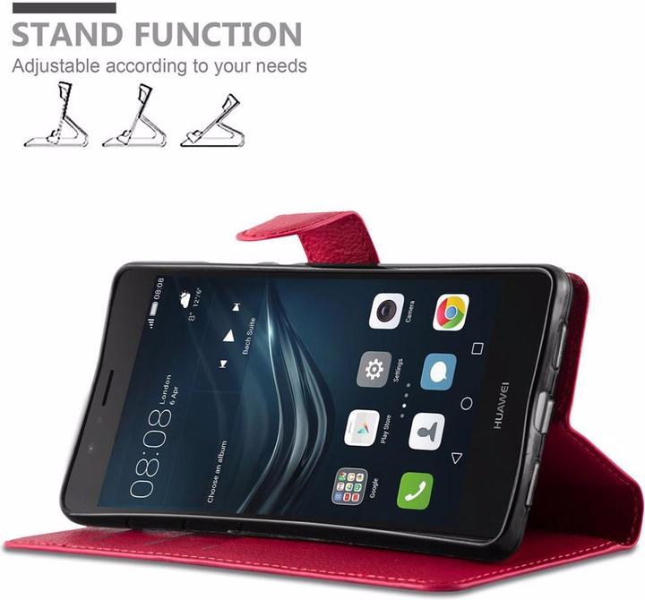 Produktbild Cadorabo Book mit Standfunktion Cover (Huawei P8 Lite (2017))