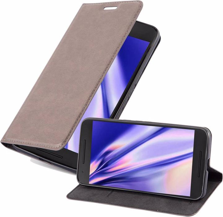 Immagine prodotto Cadorabo Copertina magnetica invisibile del libro (Huawei Nexus 6P)