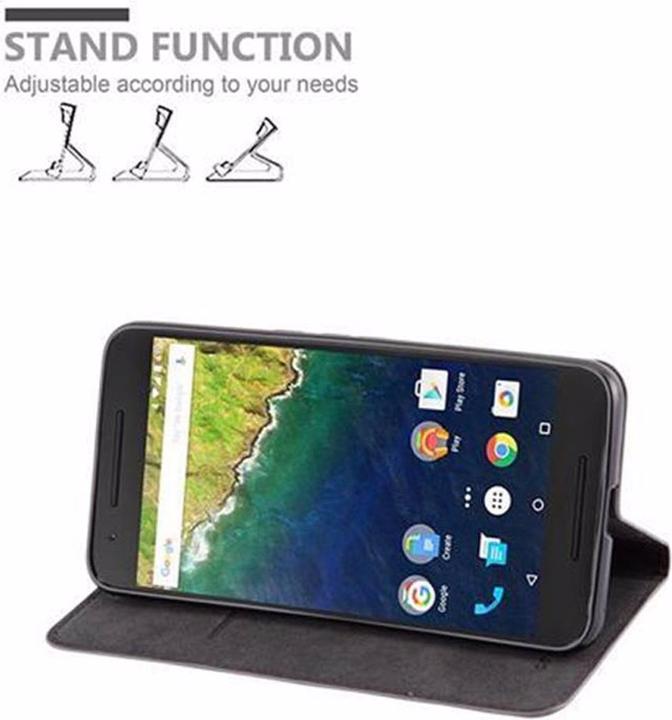 Immagine prodotto Cadorabo Copertina magnetica invisibile del libro (Huawei Nexus 6P)