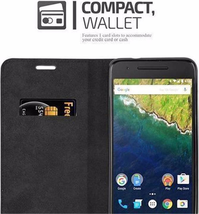Immagine prodotto Cadorabo Copertina magnetica invisibile del libro (Huawei Nexus 6P)