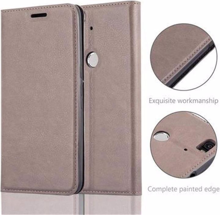 Immagine prodotto Cadorabo Copertina magnetica invisibile del libro (Huawei Nexus 6P)