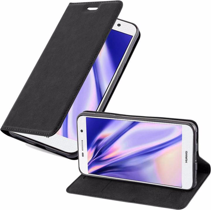 Immagine prodotto Cadorabo Copertina magnetica invisibile del libro (Huawei Y6 (2017))