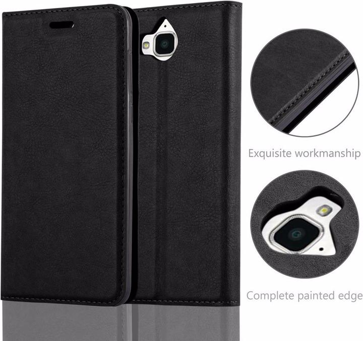 Immagine prodotto Cadorabo Copertina magnetica invisibile del libro (Huawei Y6 (2017))