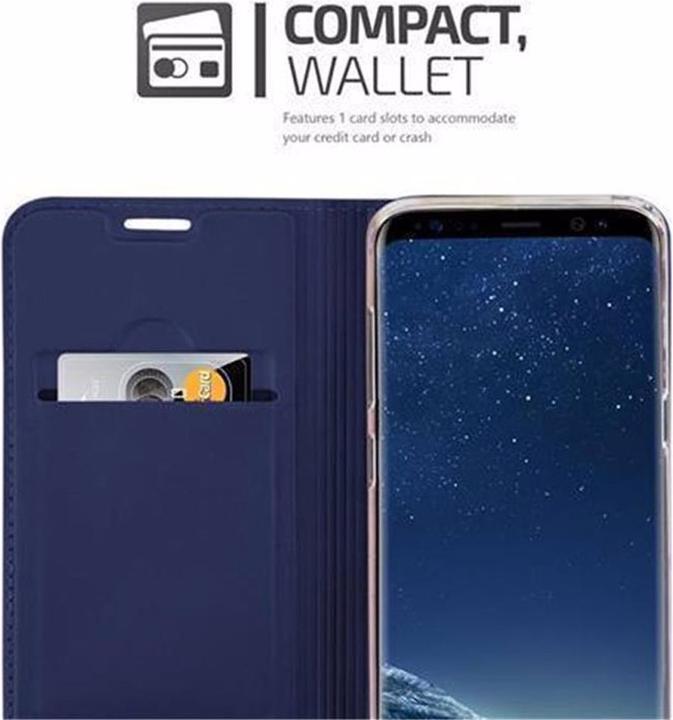 Produktbild Cadorabo Book Classy Style Cover (Samsung Galaxy S8+)