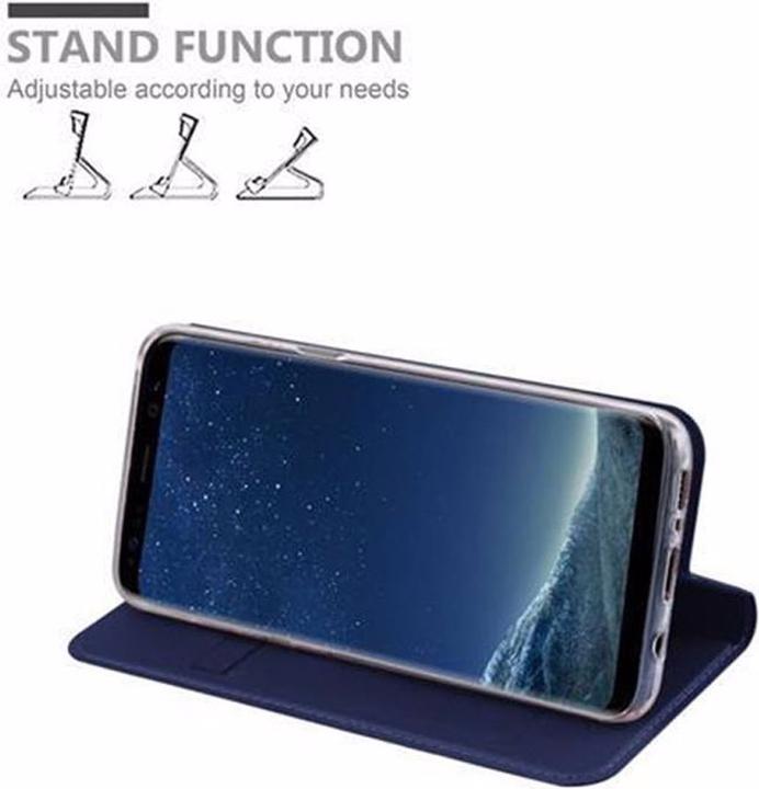 Produktbild Cadorabo Book Classy Style Cover (Samsung Galaxy S8+)