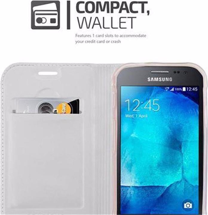 Image du produit Cadorabo Book Classy Style Cover (Samsung Galaxy Xcover 3)