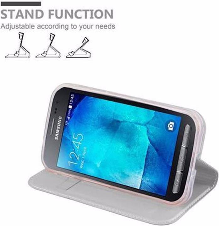 Image du produit Cadorabo Book Classy Style Cover (Samsung Galaxy Xcover 3)